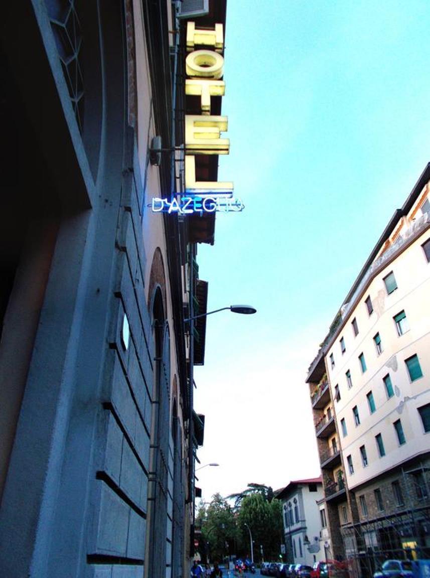 Hotel D'Azeglio Firenze Eksteriør billede