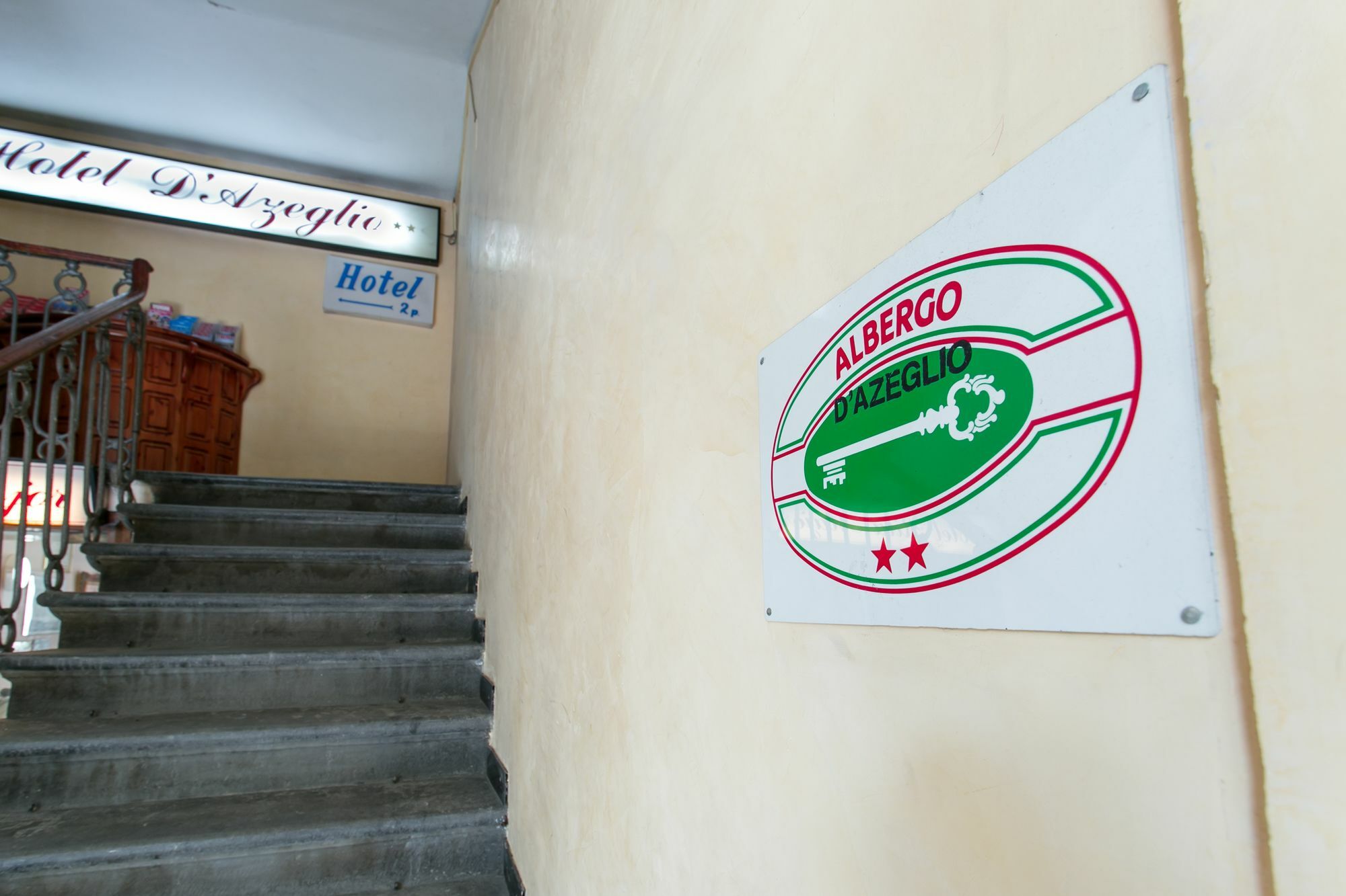 Hotel D'Azeglio Firenze Eksteriør billede